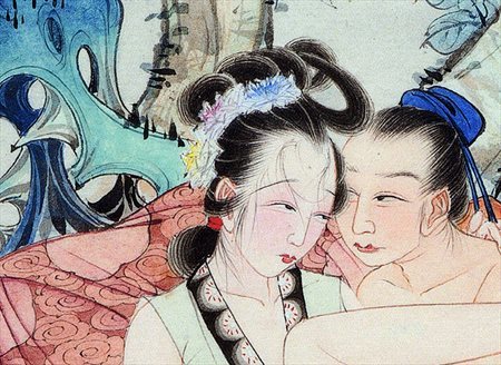 吉水-胡也佛金瓶梅秘戏图：性文化与艺术完美结合