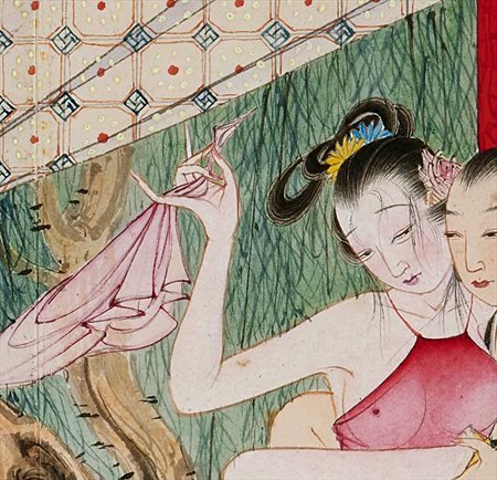 吉水-迫于无奈胡也佛画出《金瓶梅秘戏图》，却因此成名，其绘画价值不可估量