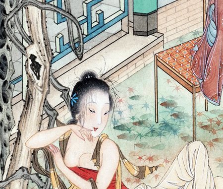 吉水-古代春宫秘戏图,各种不同姿势教学的意义